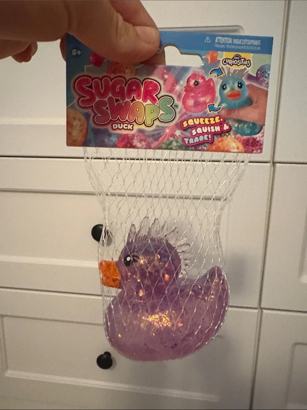 Sugar Swaps Purple Squishy Duck